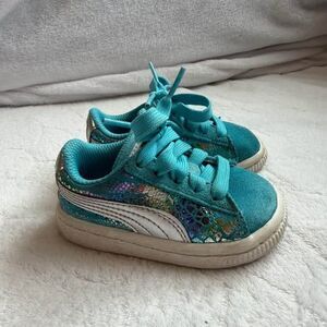 Puma Toddler Shoes 4C